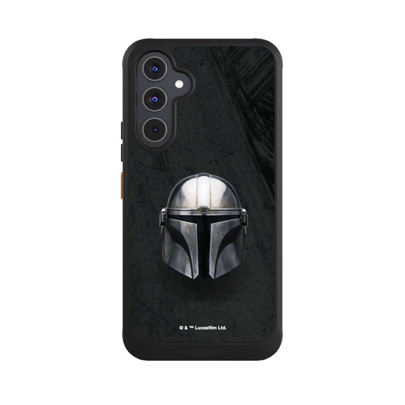 Galaxy A54 5G NIVOcore Mandalorian Black Helmet
