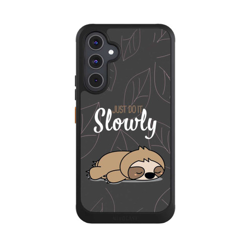 Samsung Galaxy A54 5G NIVOcore Just Do It Slowly Sloth Grey