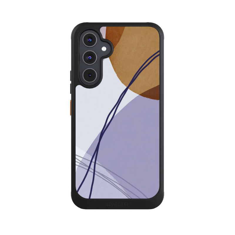 Galaxy A54 5G NIVOcore Grafisch 266 Violet