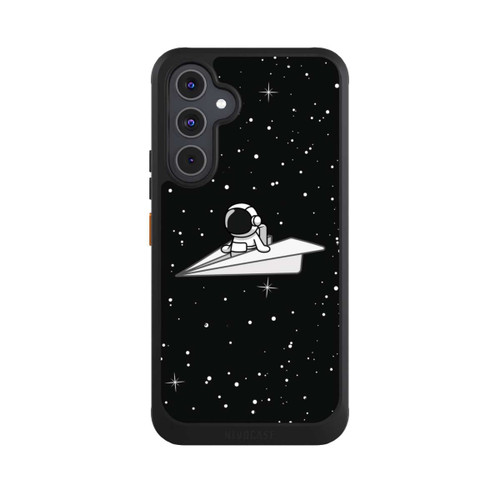 Samsung Galaxy A54 5G NIVOcore Astronaut Paper Plane Comic