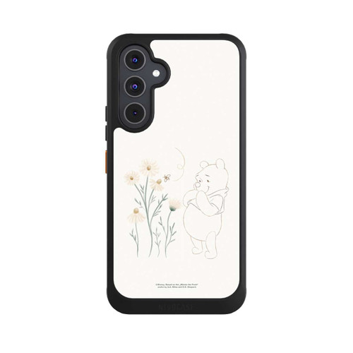 Samsung Galaxy A54 5G NIVOcore Winnie Puuh sieht sich Gänseblümchen an
