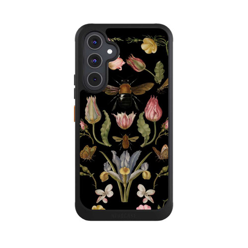 Samsung Galaxy A54 5G NIVOcore Wildblumen und Biene Schwarz