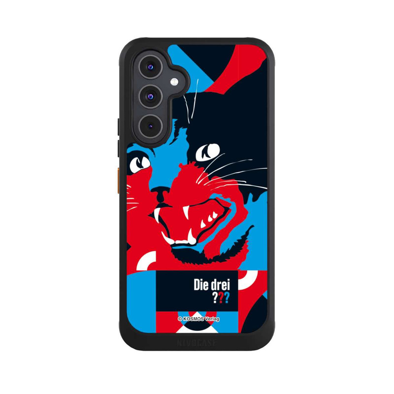 Galaxy A54 5G NIVOcore Drei Fragezeichen Gefahr