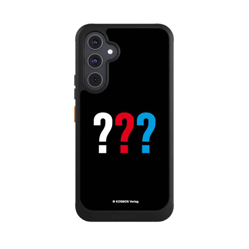 Samsung Galaxy A54 5G NIVOcore Drei Fragezeichen Logo