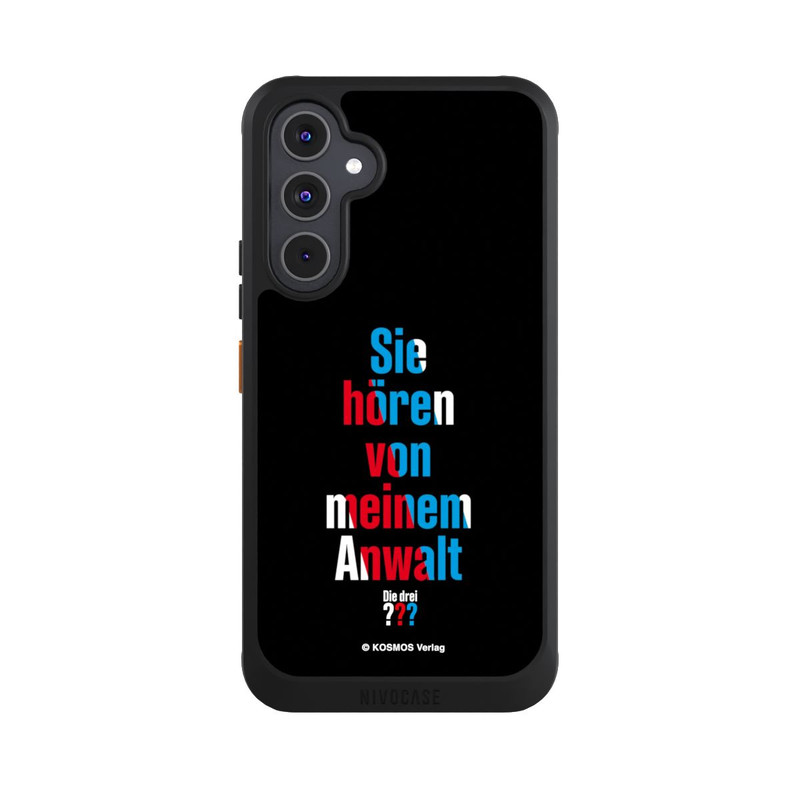 Galaxy A54 5G NIVOcore Sie Hören von Meinem Anwalt