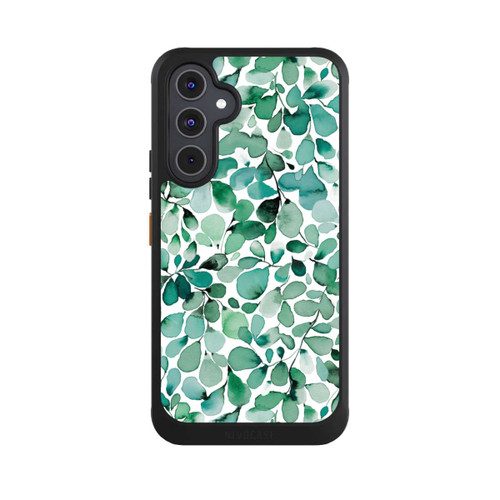 Samsung Galaxy A54 5G NIVOcore Watercolor Pattern Leaffy Leaves