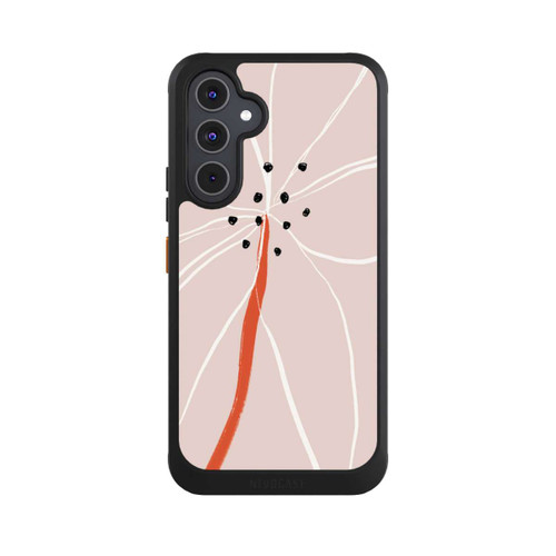 Samsung Galaxy A54 5G NIVOcore Abstrakte Blume Nr. 1
