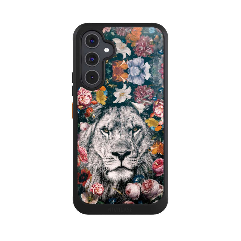 Galaxy A54 5G NIVOcore Lion Flowers