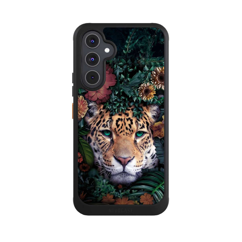 Galaxy A54 5G NIVOcore Jaguar in the jungle green