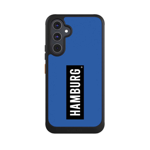 Samsung Galaxy A54 5G NIVOcore HSV Hamburg Schwarz Blau