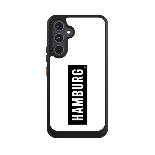 Samsung Galaxy A54 5G NIVOcore HSV Hamburg Schwarz Weiss