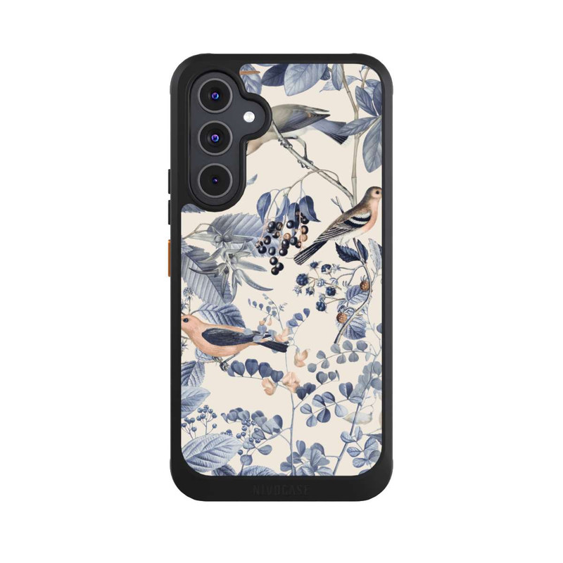 Galaxy A54 5G NIVOcore Birds And Berries Beige