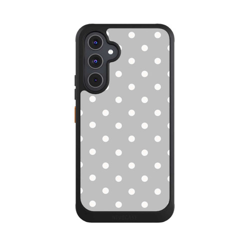 Samsung Galaxy A54 5G NIVOcore Polka Dots Grau