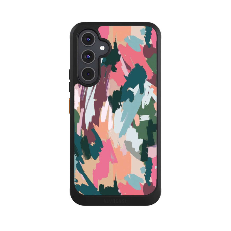 Galaxy A54 5G NIVOcore Abstract Artistic Texture Pink