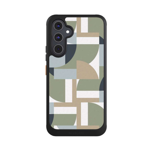 Samsung Galaxy A54 5G NIVOcore Futuristic Bauhaus Polygons Beige