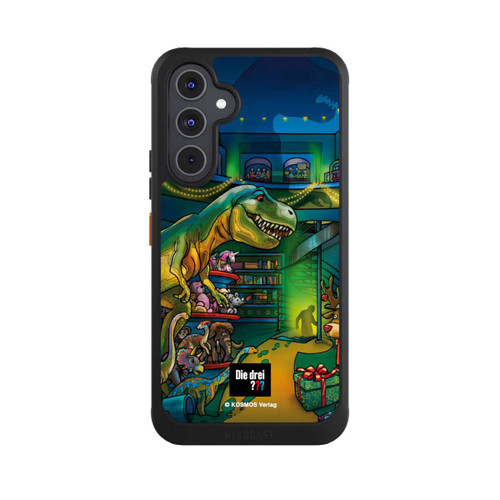 Samsung Galaxy A54 5G NIVOcore Die Drei Fragezeichen Dino