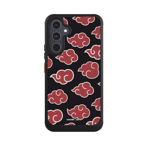 Samsung Galaxy A54 5G NIVOcore Akatsuki Pattern Black Big