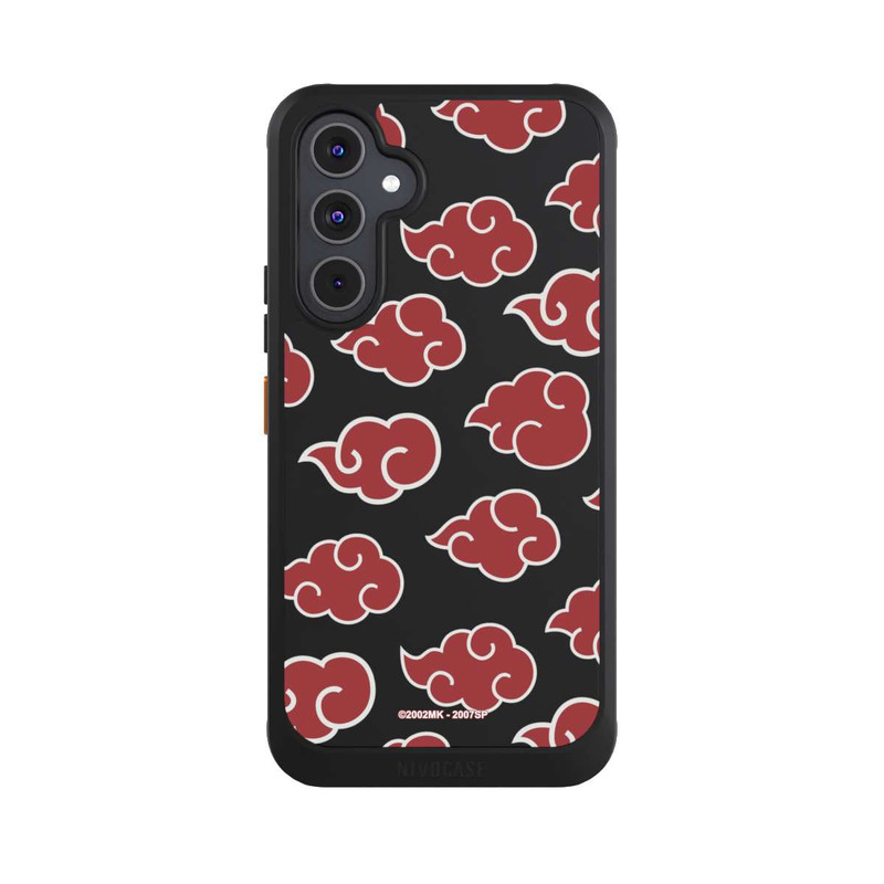 Galaxy A54 5G NIVOcore Akatsuki Pattern Transparent
