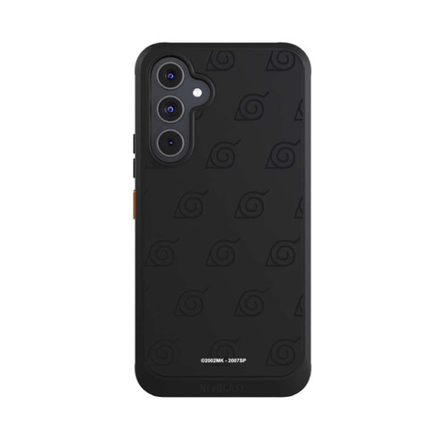 Samsung Galaxy A54 5G NIVOcore Black Konoha Pattern Transparant