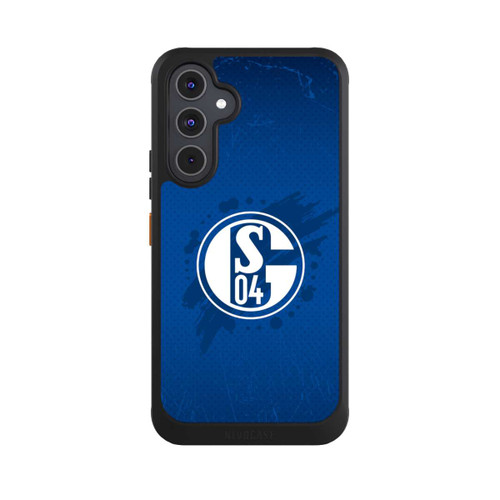 Samsung Galaxy A54 5G NIVOcore Schalke 04 Farbe Fleck Blau
