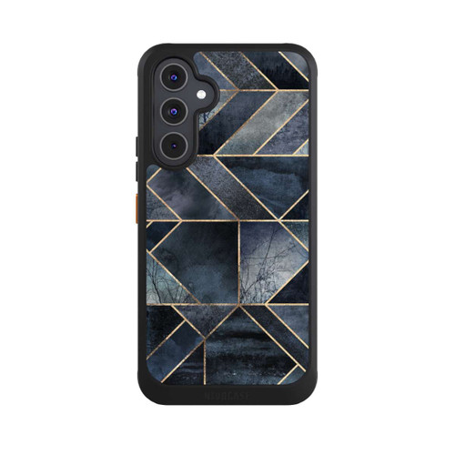 Samsung Galaxy A54 5G NIVOcore Nature Abstraite Bleu Foncé