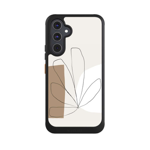 Samsung Galaxy A54 5G NIVOcore Blumen und Formen Nr. 2 - Anastasia Sawall