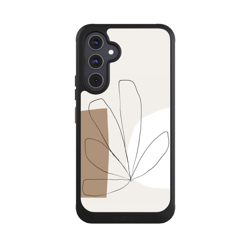 Galaxy A54 5G NIVOcore Blumen und Formen Nr. 2 - Anastasia Sawall