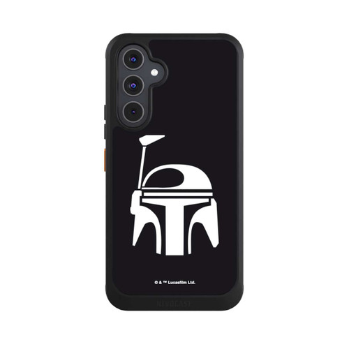 Samsung Galaxy A54 5G NIVOcore Boba Fett Helmet Black