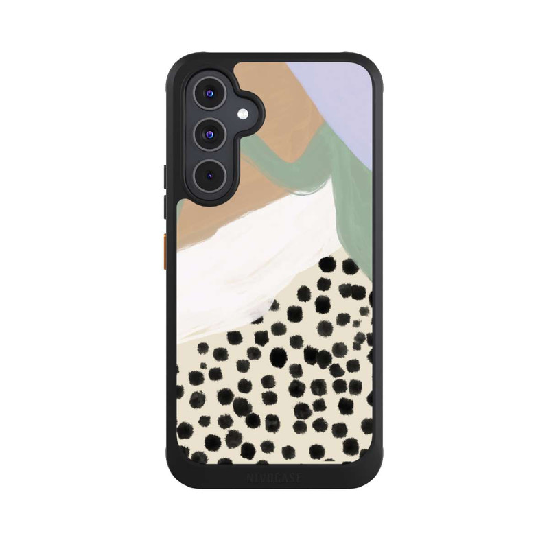 Galaxy A54 5G NIVOcore Crazy Life Boho Pastel