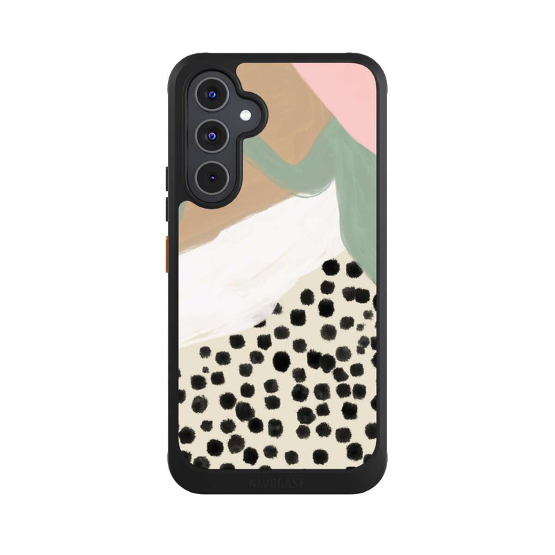 Galaxy A54 5G NIVOcore Crazy Life Boho Soft 