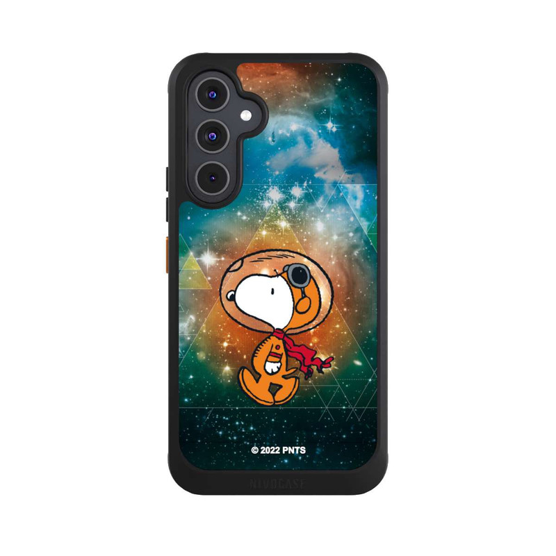 Galaxy A54 5G NIVOcore Snoopy Space Traveller Green