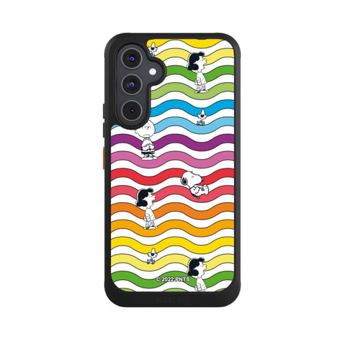Samsung Galaxy A54 5G NIVOcore Snoopy Pattern Rainbow