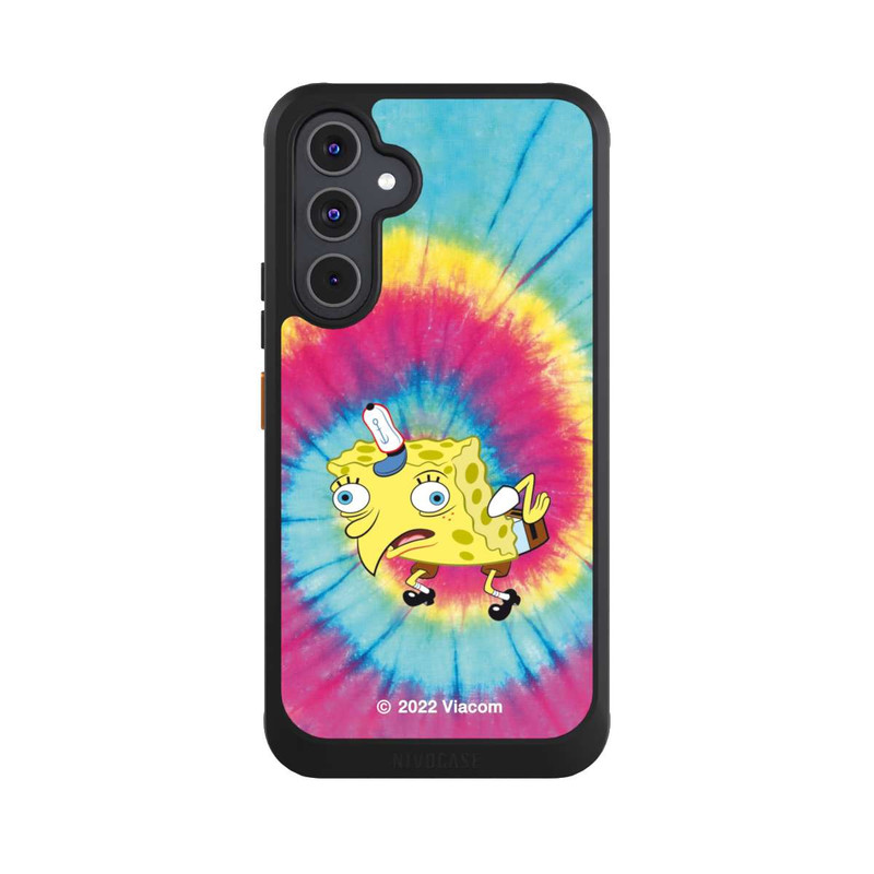 Galaxy A54 5G NIVOcore Spongebob - Chicken Batik