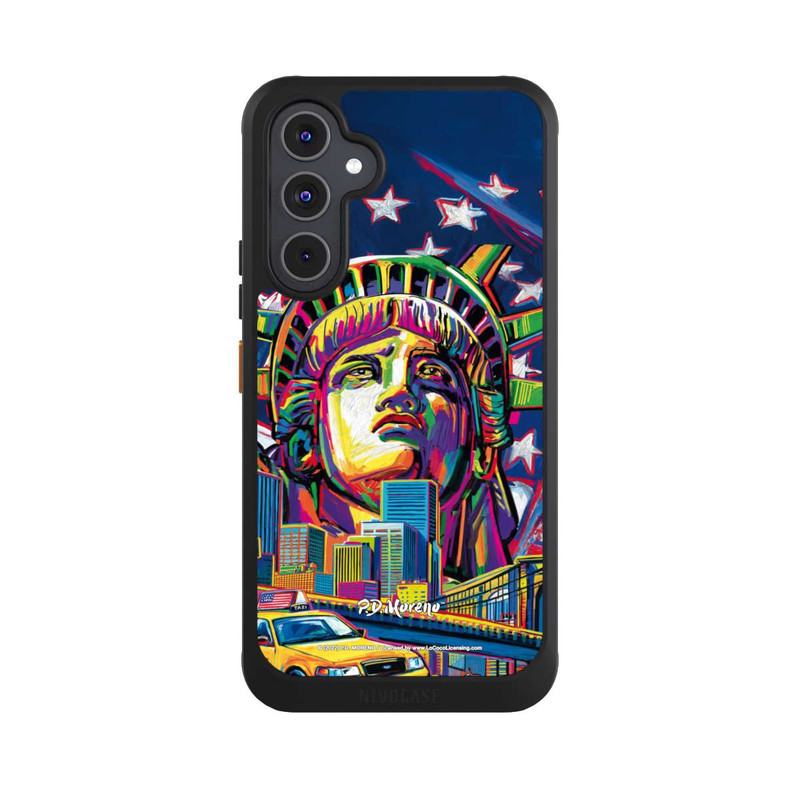 Galaxy A54 5G NIVOcore NY City Art By P.D. Moreno