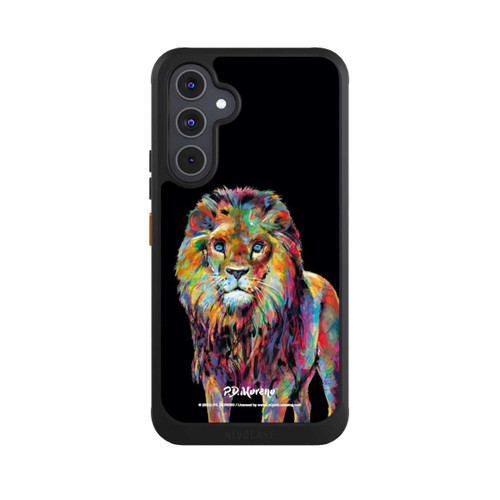 Samsung Galaxy A54 5G NIVOcore Löwe Bunte Kunst von P.D. Moreno