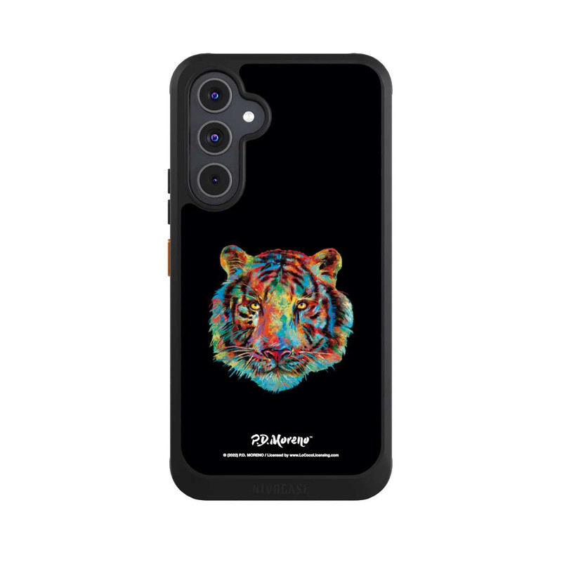 Galaxy A54 5G NIVOcore Tiger Art By P.D. Moreno