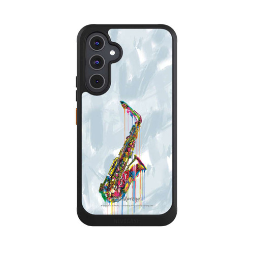 Samsung Galaxy A54 5G NIVOcore Saxophone Art By P.D. Moreno