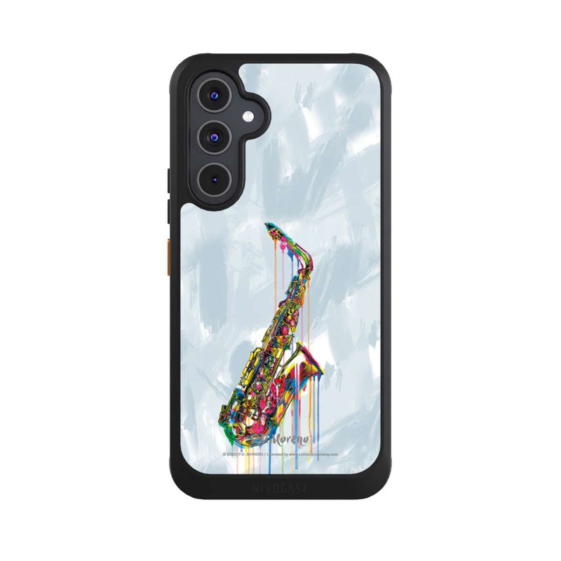 Galaxy A54 5G NIVOcore Saxophone Art By P.D. Moreno