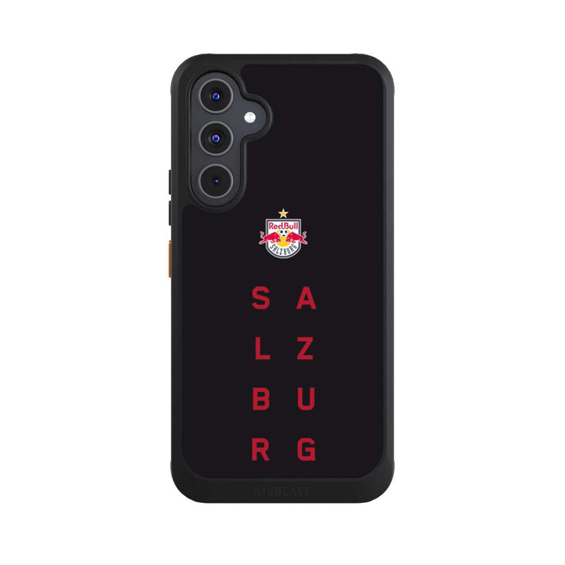 Galaxy A54 5G NIVOcore FC RB Salzburg Schriftzug Rot