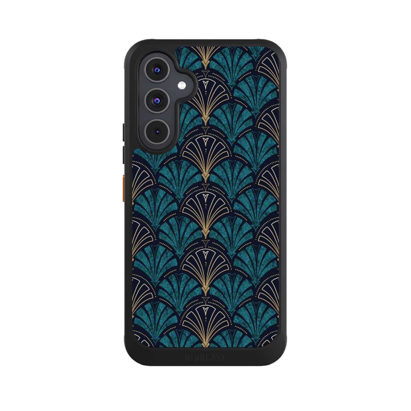 Galaxy A54 5G NIVOcore Éventails Art Déco Or