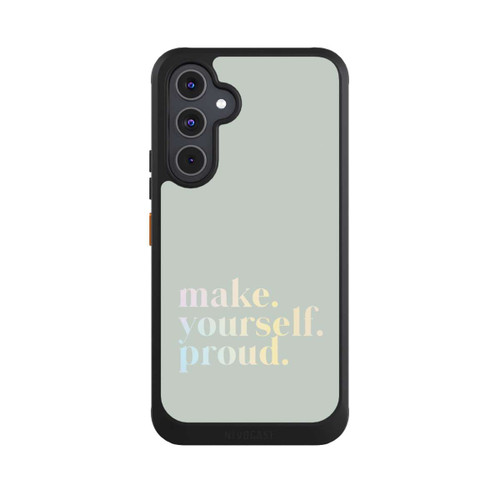 Samsung Galaxy A54 5G NIVOcore Make Yourself Proud Citation - Menthe et dégradé