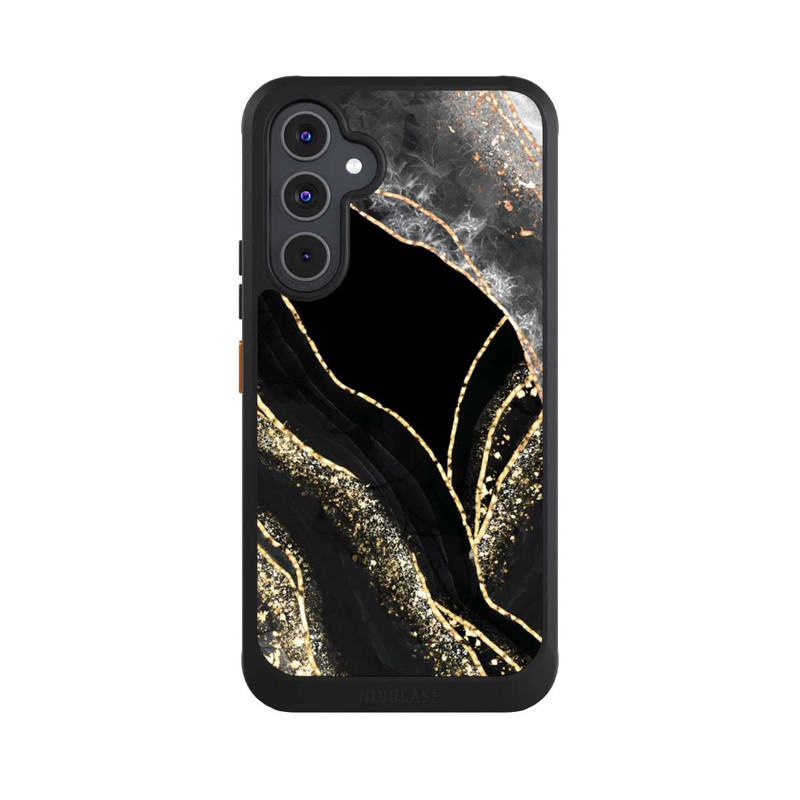 Galaxy A54 5G NIVOcore Dark Marble Gold