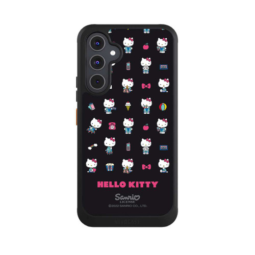 Samsung Galaxy A54 5G NIVOcore Hello Kitty 90s Schwarz