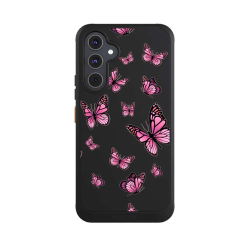 Samsung Galaxy A54 5G NIVOcore Butterflies pink