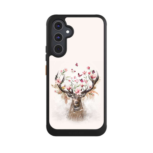 Samsung Galaxy A54 5G NIVOcore Deer Flowers Antlers