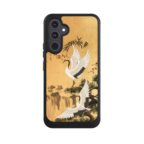 Samsung Galaxy A54 5G NIVOcore Cranes Gold Japan 2