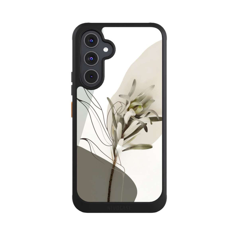 Galaxy A54 5G NIVOcore Boho Line Art Olive Green