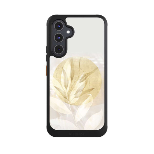 Samsung Galaxy A54 5G NIVOcore Boho Gold Flower Art