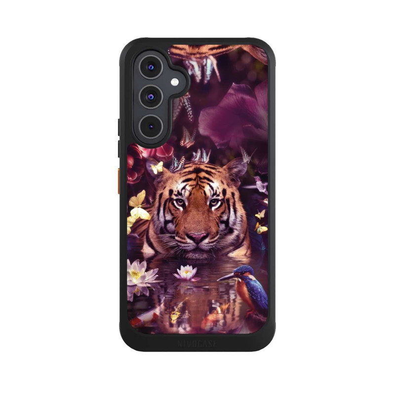 Galaxy A54 5G NIVOcore Tiger flower frame