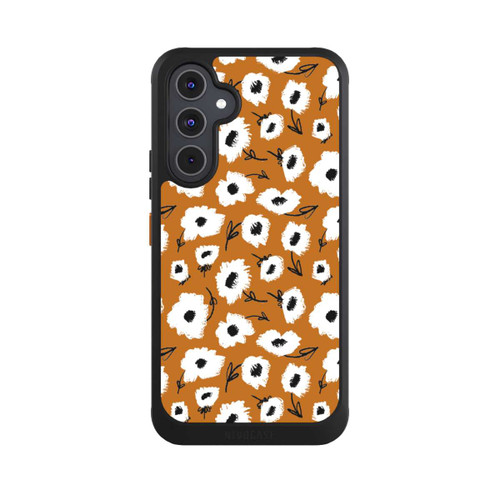 Samsung Galaxy A54 5G NIVOcore Blumenmuster Ocker